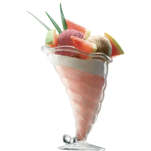 32 Cl Bormioli Rocco Fortuna Coppa Gelato In Vetro Set 3 Pezzi