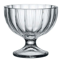 26 Cl Bormioli Rocco Alaska Coppa Gelato In Vetro Set 3 Pezzi