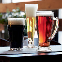 29 4 Cl Bormioli Rocco Nonix Bicchiere Birra In Vetro Temperato Set 12 Pezzi