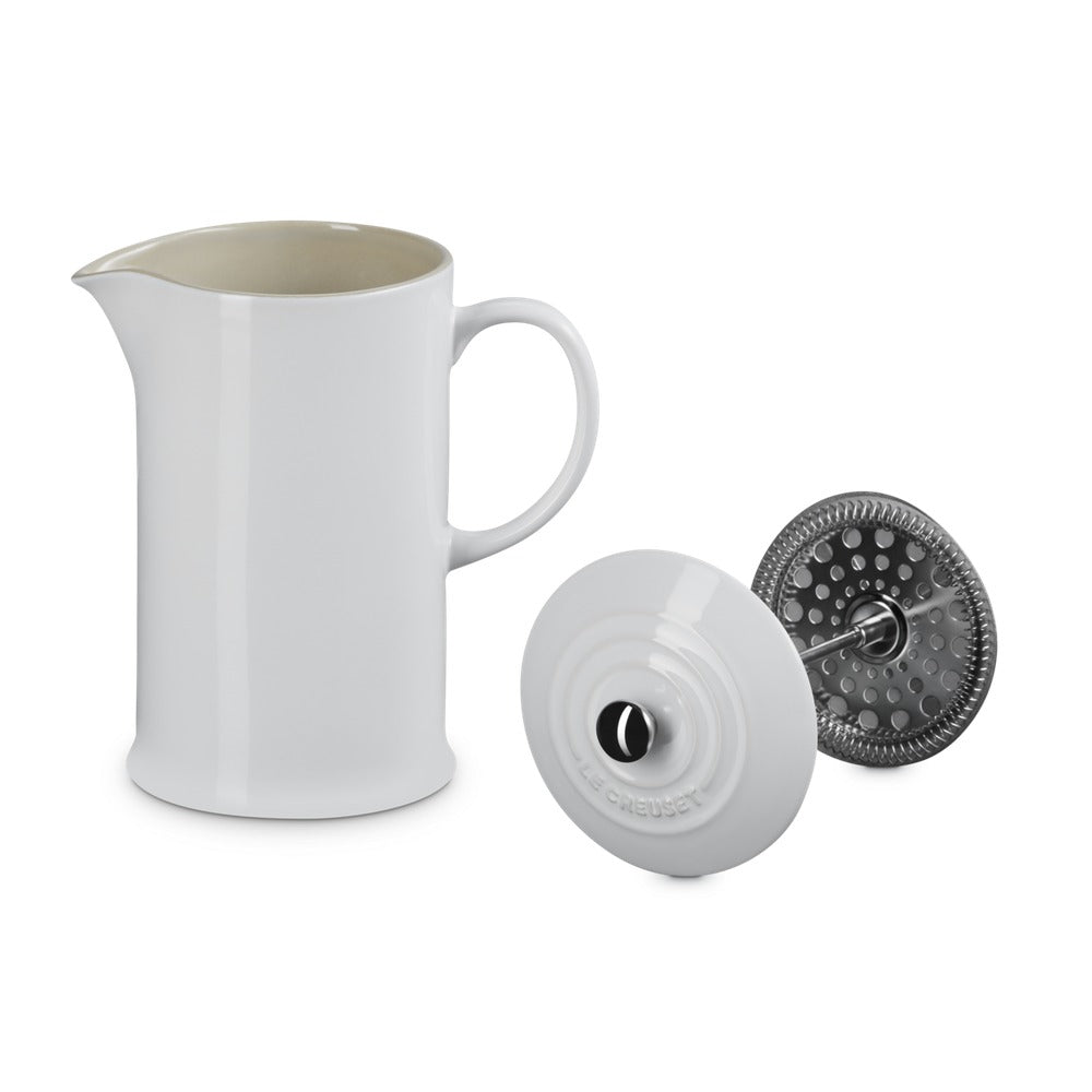 1 Lt - Le Creuset Coffee Press In Gres Vetrificato
