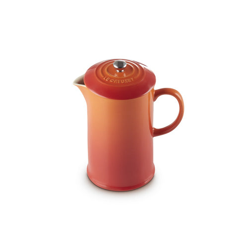 1 Lt - Le Creuset Coffee Press In Gres Vetrificato