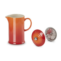 1 Lt - Le Creuset Coffee Press In Gres Vetrificato