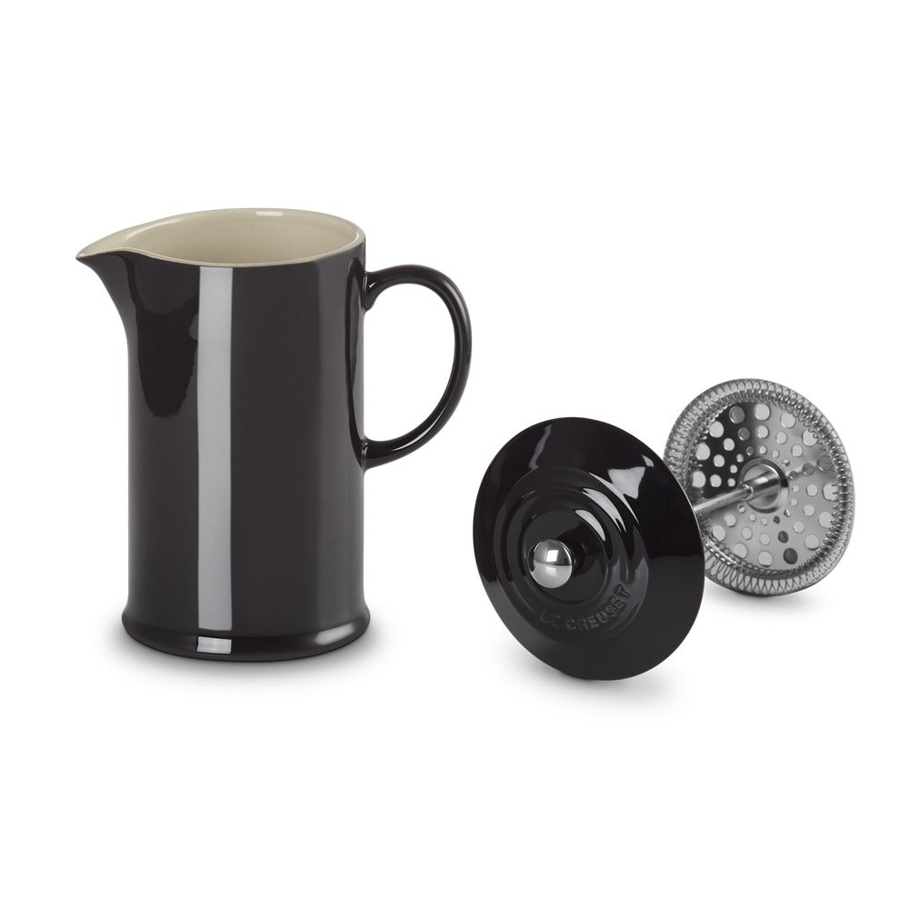 1 Lt - Le Creuset Coffee Press In Gres Vetrificato
