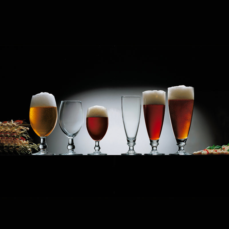 27 5 Cl Bormioli Rocco Harmonia Calice Birra In Vetro Set 6 Pezzi