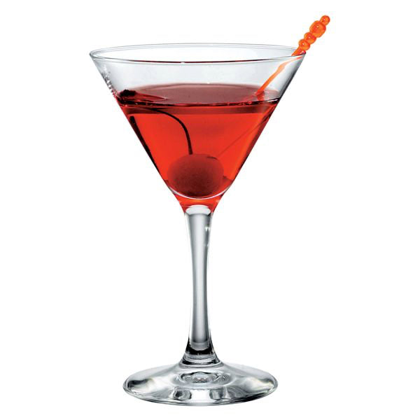 17 Cl Bormioli Rocco Diamante Calice Cocktail In Vetro Set 3 Pezzi