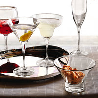 24 5 Cl Bormioli Rocco Ypsilon Calice Cocktail In Vetro Set 2 Pz
