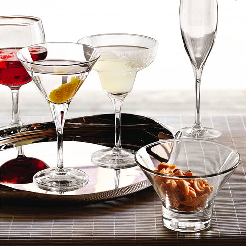 24 5 Cl Bormioli Rocco Ypsilon Calice Cocktail In Vetro Set 2 Pz