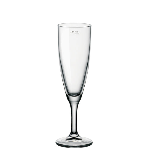 15 Cl Bormioli Rocco Prosecco Calice Flute In Vetro Set 12 Pezzi