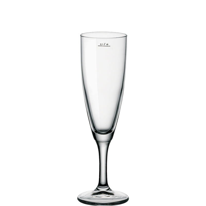 15 Cl Bormioli Rocco Prosecco Calice Flute In Vetro Set 12 Pezzi