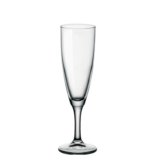 15 Cl Bormioli Rocco Prosecco Calice Flute In Vetro Set 6 Pezzi