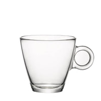 10 Cl Bormioli Rocco Easy Bar Tazzina Caffe In Vetro Temperato Set 12 Pezzi