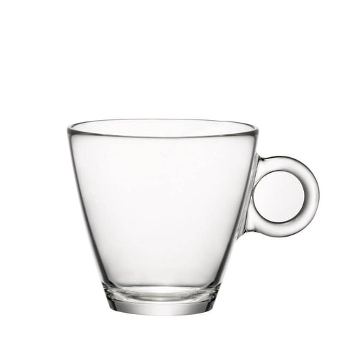 10 Cl Bormioli Rocco Easy Bar Tazzina Caffe In Vetro Temperato Set 12 Pezzi