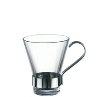 11 Cl Bormioli Rocco Ypsilon Tazzina Caffe In Vetro Temperato Set 3 Pezzi