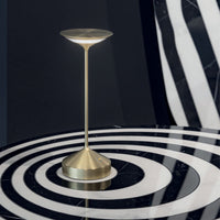 28 cm - Tempo Aluminum Table Lamp