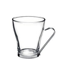 23 5 Cl Bormioli Rocco Oslo Bicchiere Cappuccino In Vetro Temperato Set 3 Pezzi
