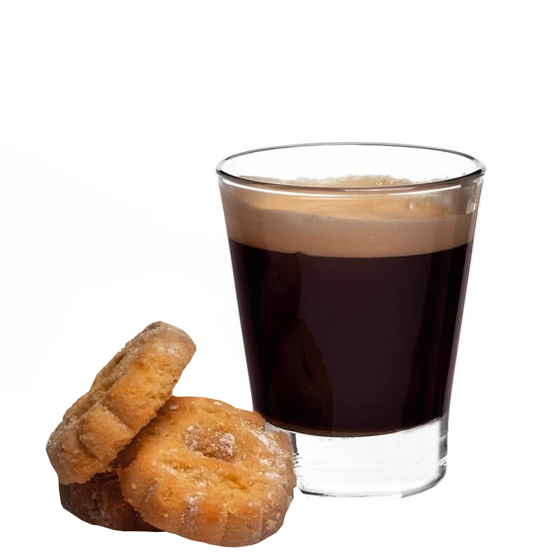 8 5 Cl Bormioli Rocco Caffeino Bicchierino Caffe In Vetro Set 6 Pezzi