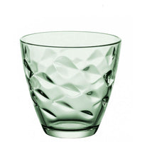 26 Cl Bormioli Rocco Flora Bicchiere Acqua In Vetro Set 6 Pezzi