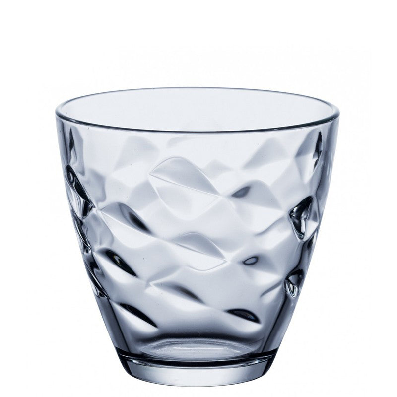 26 Cl Bormioli Rocco Flora Bicchiere Acqua In Vetro Set 6 Pezzi