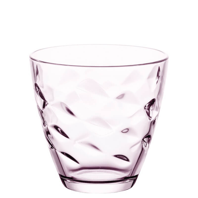26 Cl Bormioli Rocco Flora Bicchiere Acqua In Vetro Set 6 Pezzi