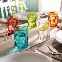 30 Cl Bormioli Rocco Sorgente Bicchiere Acqua In Vetro Set 6 Pezzi