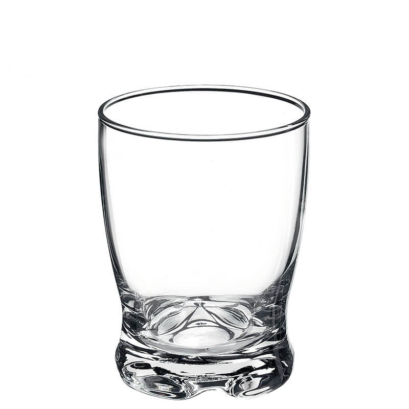 24 Cl Bormioli Rocco Madison Bicchiere Acqua In Vetro Set 3 Pezzi
