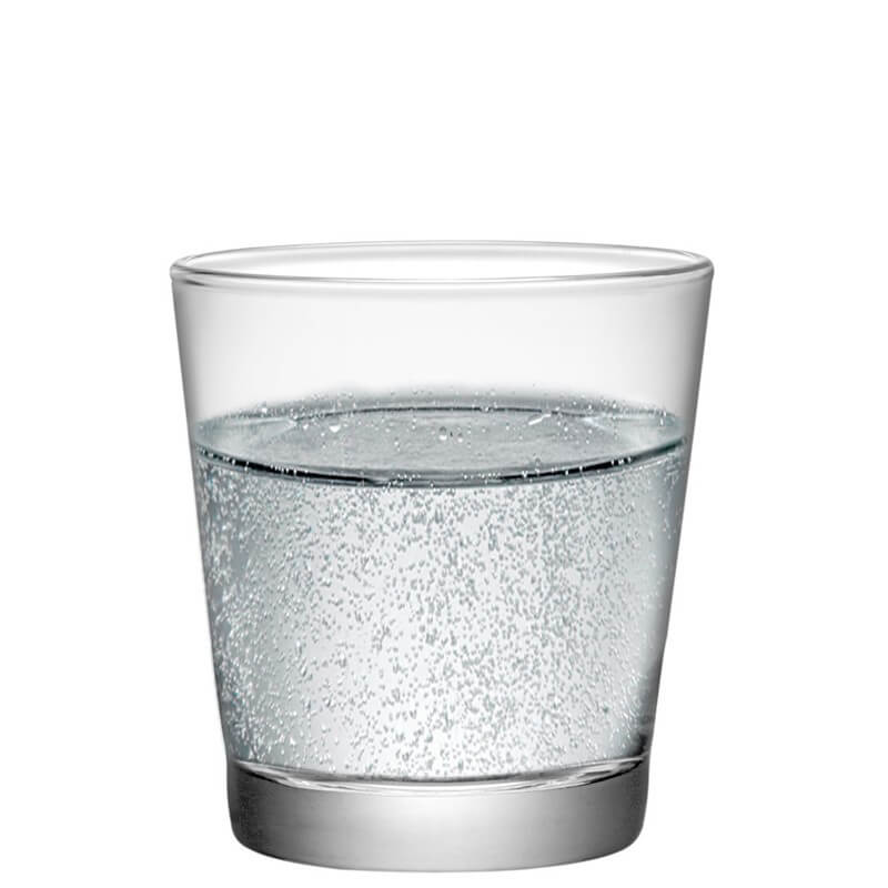 24 Cl Bormioli Rocco Sestriere Bicchiere Acqua In Vetro Set 3 Pezzi