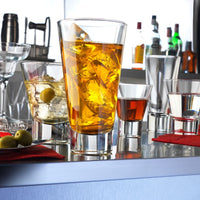 15 Cl Bormioli Rocco Ypsilon Bicchiere Aperitivo In Vetro Set 3 Pezzi
