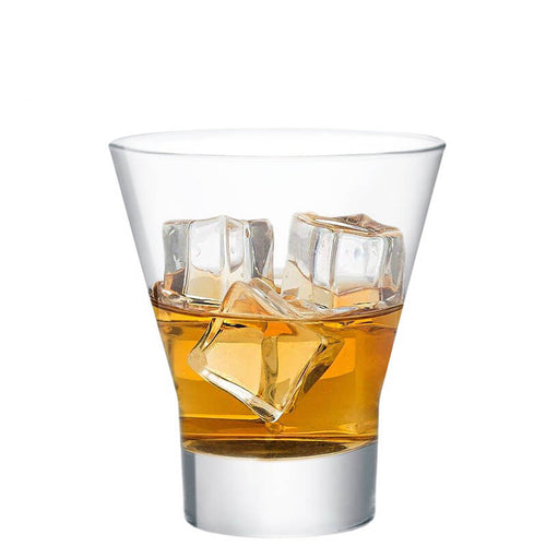 34 Cl Bormioli Rocco Ypsilon Bicchiere Rum In Vetro Set 6 Pezzi