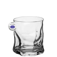 42 Cl Bormioli Rocco Sorgente Bicchiere Acqua In Vetro Set 6 Pezzi