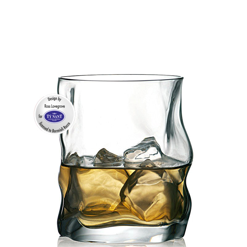 42 Cl Bormioli Rocco Sorgente Bicchiere Acqua In Vetro Set 6 Pezzi