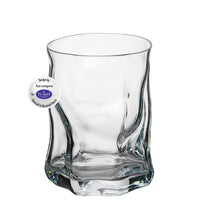 30 Cl Bormioli Rocco Sorgente Bicchiere Acqua In Vetro Set 6 Pezzi