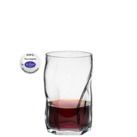 7 Cl Bormioli Rocco Sorgente Bicchiere Liquore In Vetro Set 6 Pezzi