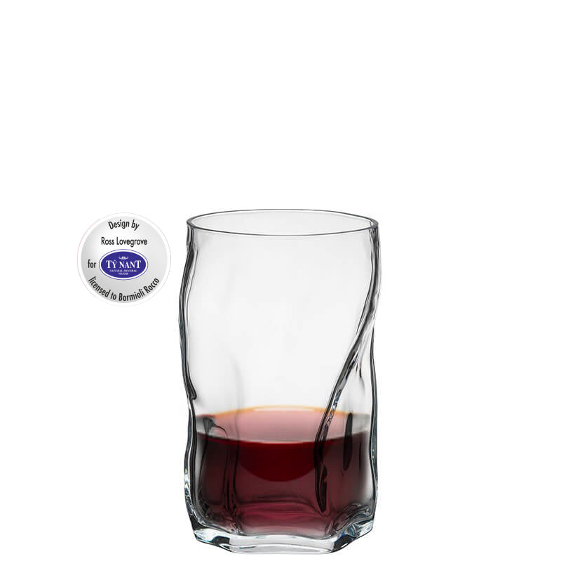 7 Cl Bormioli Rocco Sorgente Bicchiere Liquore In Vetro Set 6 Pezzi