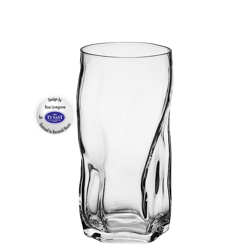45 Cl Bormioli Rocco Sorgente Bicchiere Bibita In Vetro Set 6 Pezzi