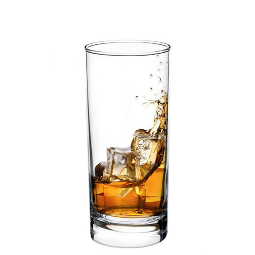 21 5 Cl Bormioli Rocco Cortina Bicchiere Rum In Vetro Set 3 Pezzi