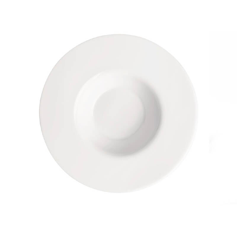 Bormioli Rocco Grangusto Ronda Piatto Portata In Vetro Opale Set 6 Pz