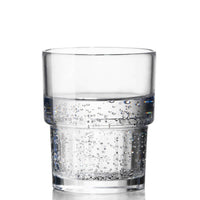 21 Cl Bormioli Rocco Lyon Bicchiere Acqua In Vetro Temperato Set 6 Pezzi