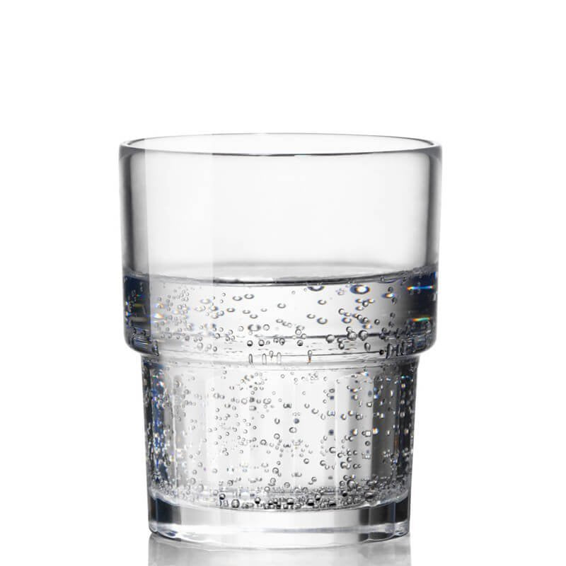 21 Cl Bormioli Rocco Lyon Bicchiere Acqua In Vetro Temperato Set 6 Pezzi