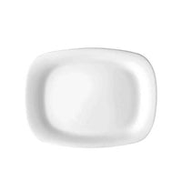 33 Cm Bormioli Rocco Grangusto Piatto Bistecca In Vetro Opale Temperato Set 6 Pz