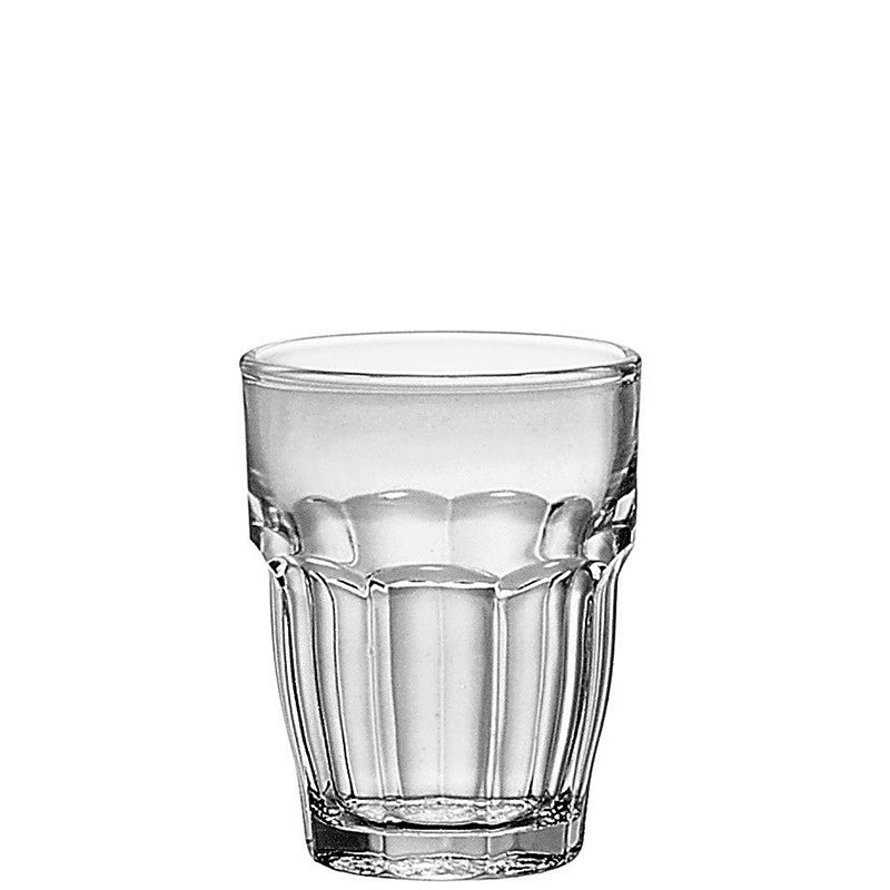 7 Cl Bormioli Rocco Rock Bar Bicchiere Liquore In Vetro Temperato Set 6 Pezzi