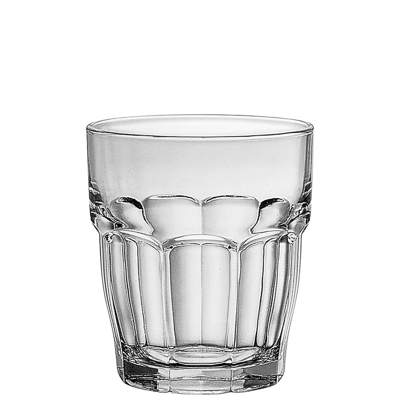 27 Cl Bormioli Rocco Rock Bar Bicchiere Acqua In Vetro Set 6 Pezzi