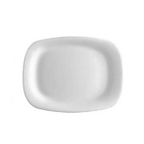 28 Cm Bormioli Rocco Grangusto Piatto Portata In Vetro Opale Temperato Set 6 Pz