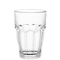 37 Cl Bormioli Rocco Rock Bar Bicchiere Bibita In Vetro Temperato Set 6 Pezzi