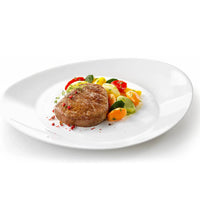 31 7 Cm Bormioli Rocco Grangusto Piatto Bistecca In Vetro Opale Temperato Set 6 Pz