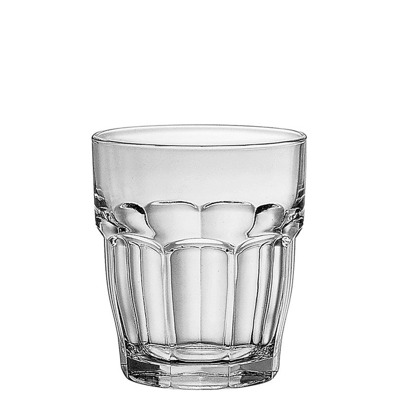20 Cl Bormioli Rocco Rock Bar Bicchiere Bibita In Vetro Temperato Set 6 Pezzi