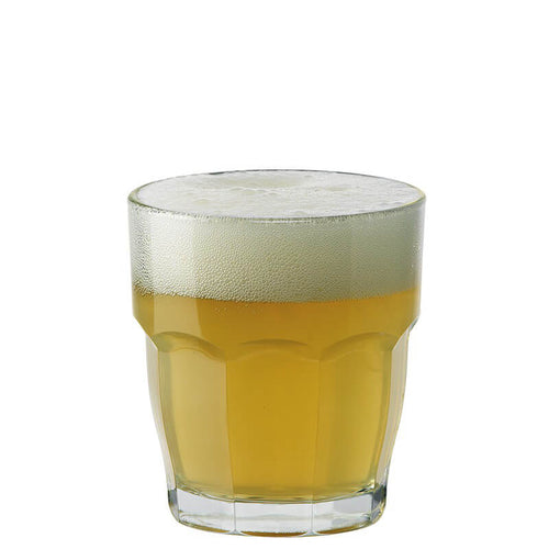 20 Cl Bormioli Rocco Rock Bar Bicchiere Bibita In Vetro Temperato Set 6 Pezzi