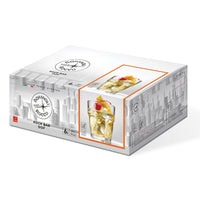 39 Cl Bormioli Rocco Rock Bar Bicchiere Acqua In Vetro Temperato Set 6 Pezzi