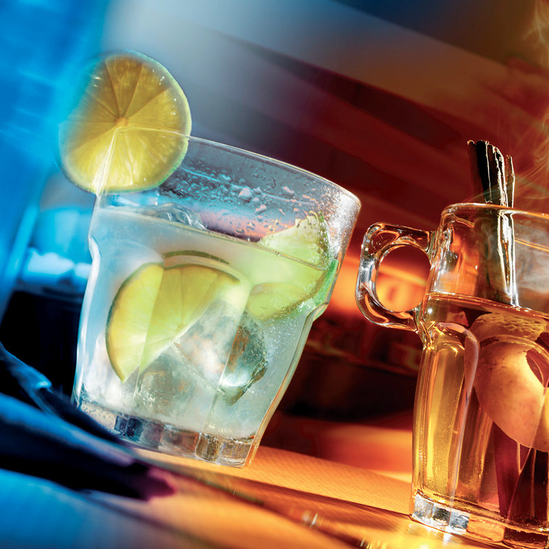 39 Cl Bormioli Rocco Rock Bar Bicchiere Acqua In Vetro Temperato Set 6 Pezzi