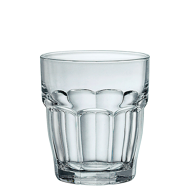 39 Cl Bormioli Rocco Rock Bar Bicchiere Acqua In Vetro Temperato Set 6 Pezzi