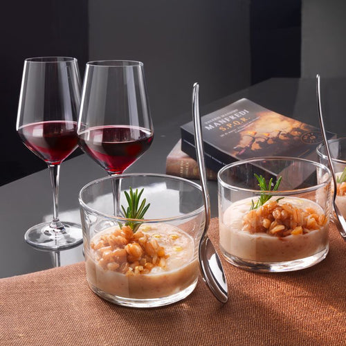 22 5 Cl Bormioli Rocco Bodega Bicchiere Aperitivo In Vetro Temperato Set 12 Pezzi